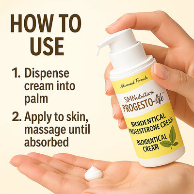 Progesterone Support Cream