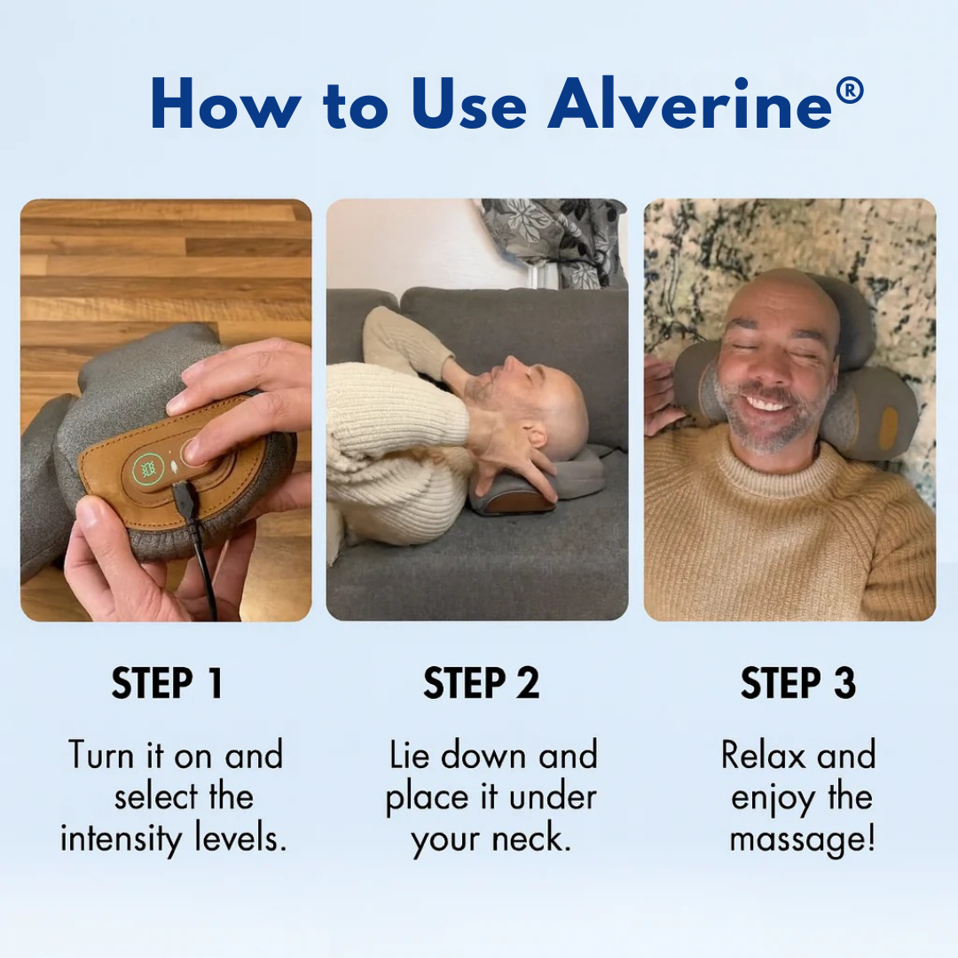 CerviSculpt 3 in 1 Neck Adjustment Pillow