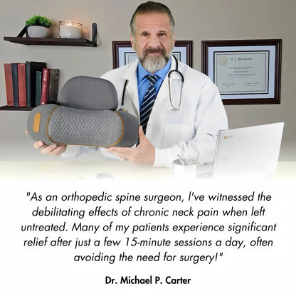 CerviSculpt 3 in 1 Neck Adjustment Pillow